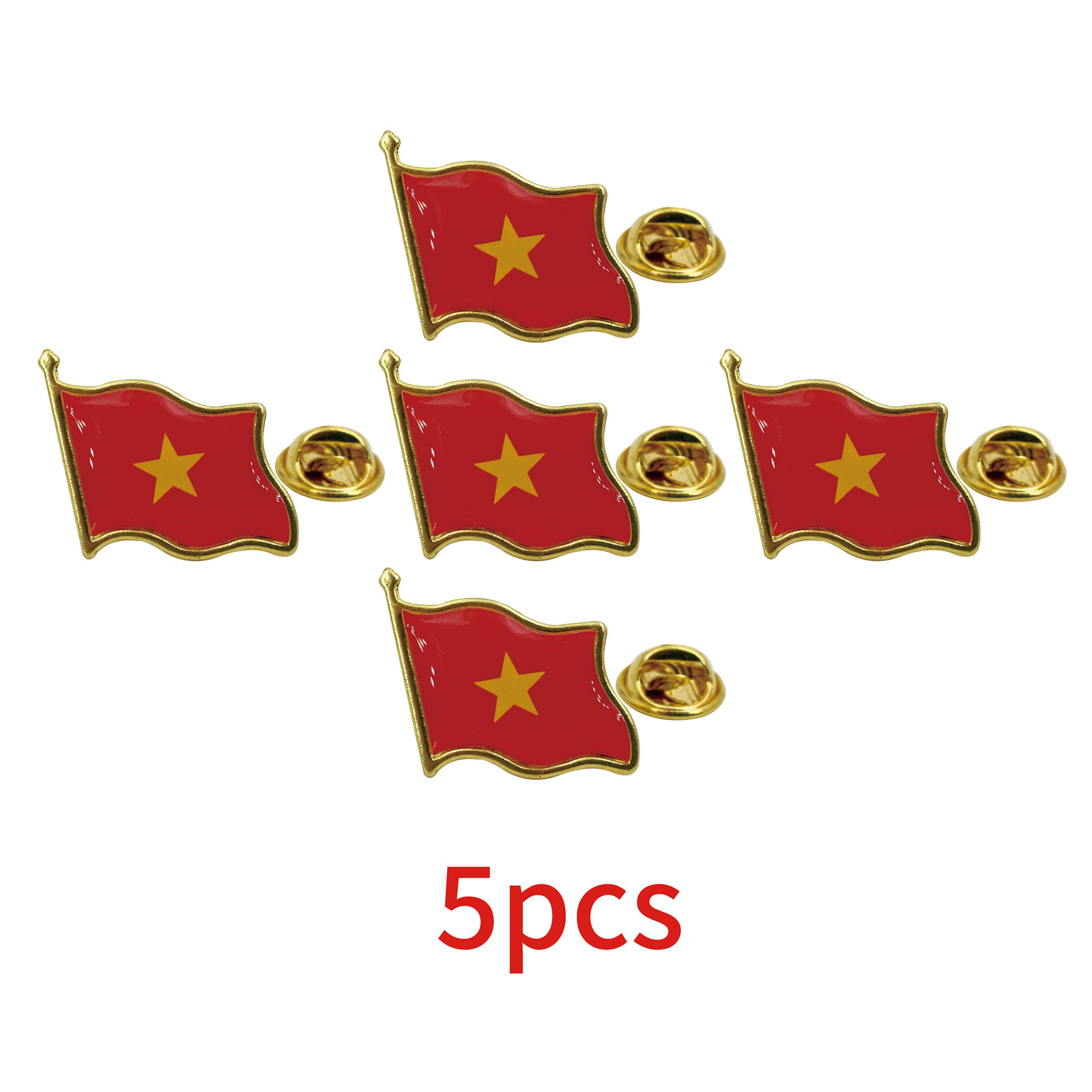 Vietnam Flag Lapel Pins Bulk W - Women Bags Vietnam ulasan dan harga