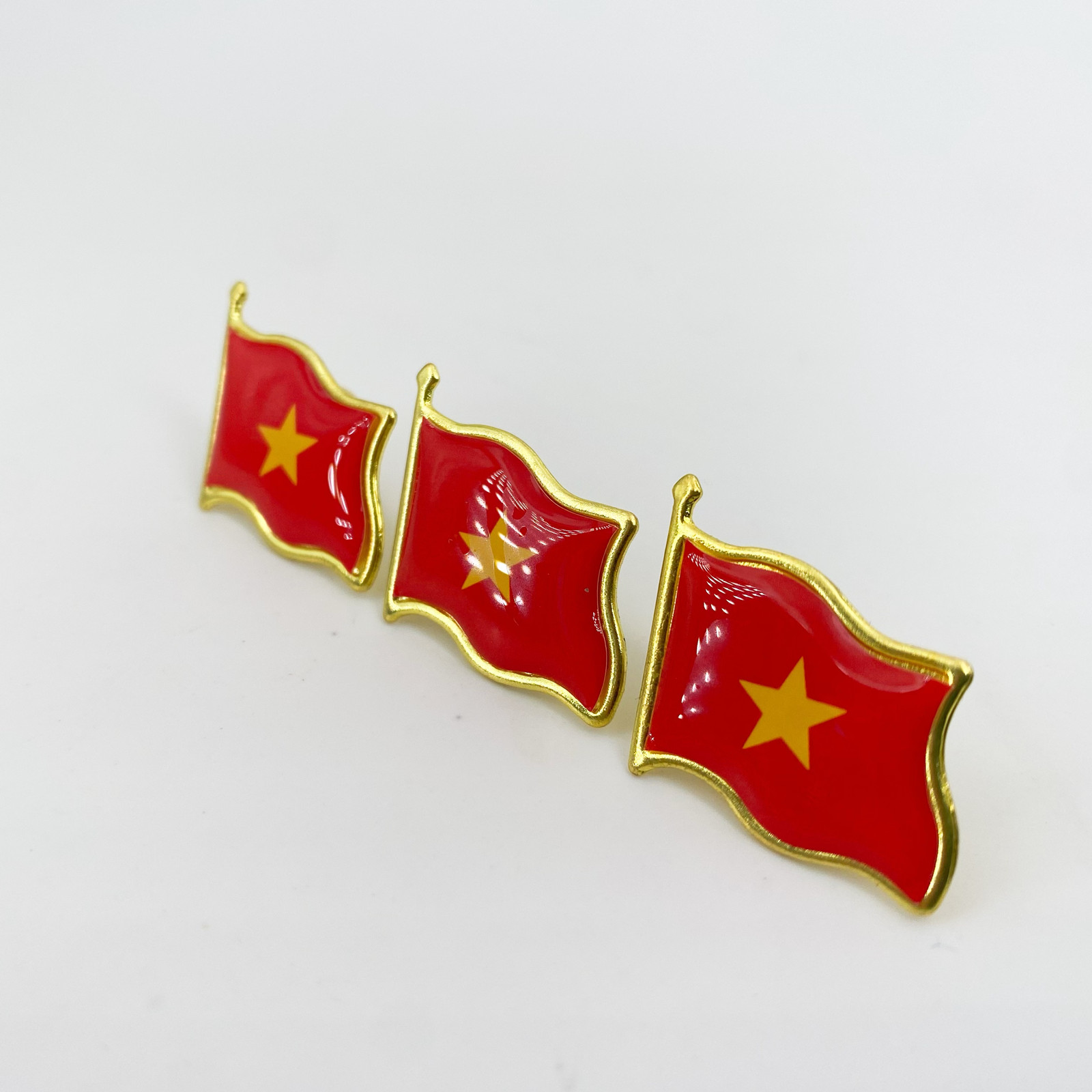 Vietnam Flag Lapel Pins Bulk W - Women Bags Vietnam ulasan dan harga