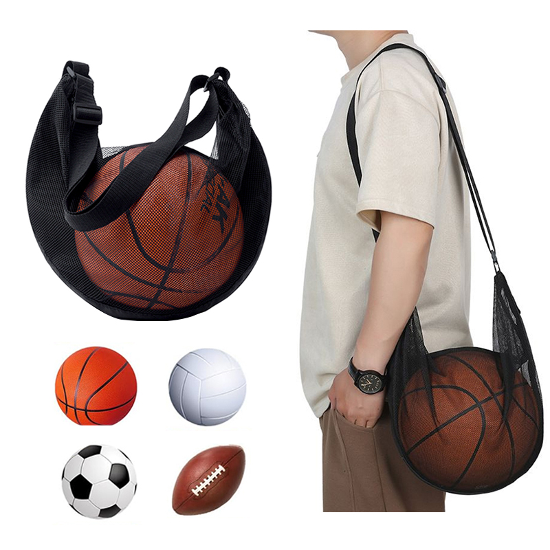 1Pcs  Single Ball Bag With Zip - Mesh Net Bag ulasan dan harga