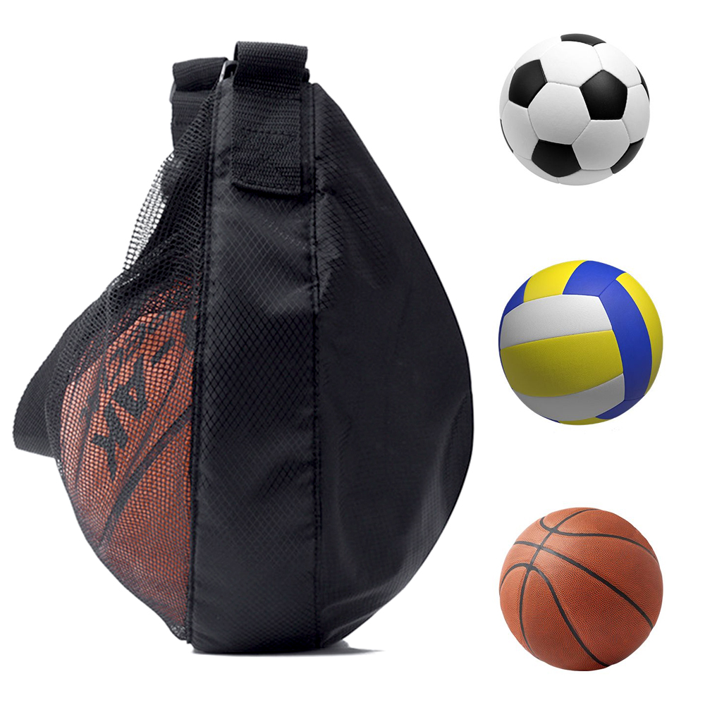 1Pcs  Single Ball Bag With Zip - Mesh Net Bag ulasan dan harga