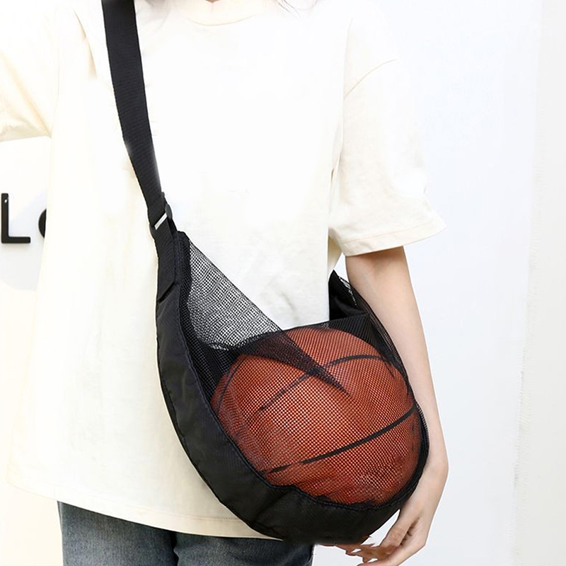 1PCS Single Ball Bag With Zipp - Mesh Net Bag ulasan dan harga