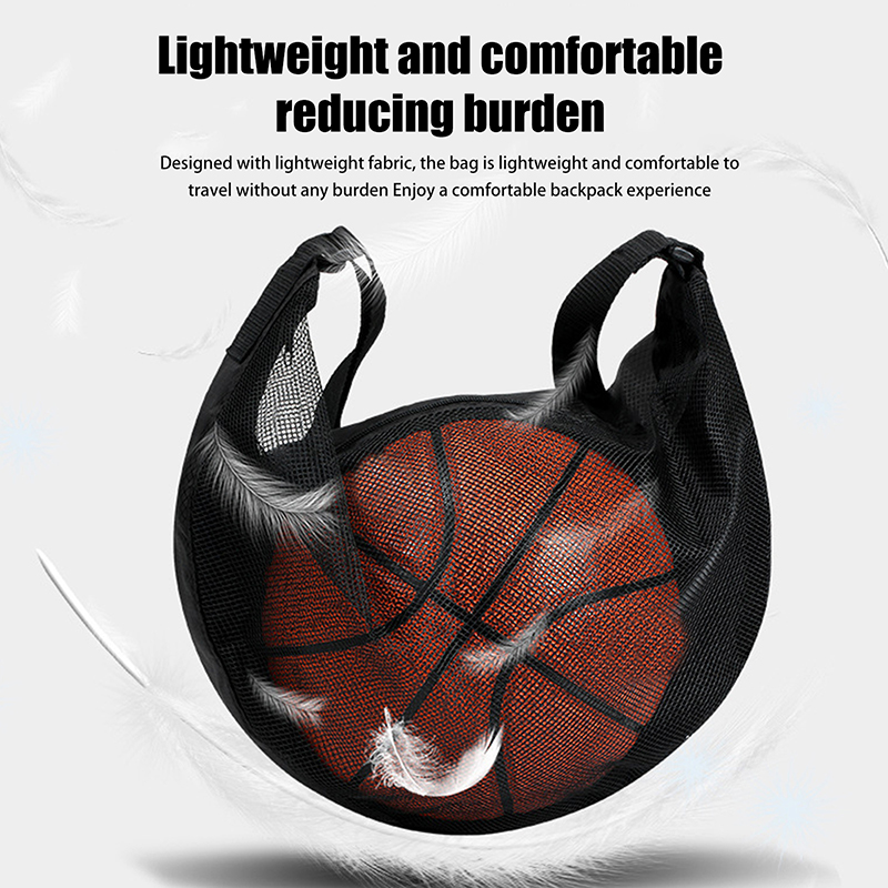 1PCS Single Ball Bag With Zipp - Mesh Net Bag ulasan dan harga