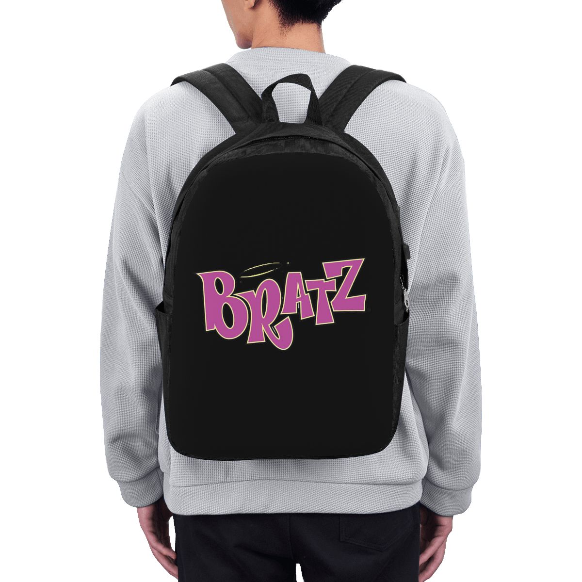 Bratz Logo Backpack Travel Not - Women Bags For Laptop ulasan dan harga