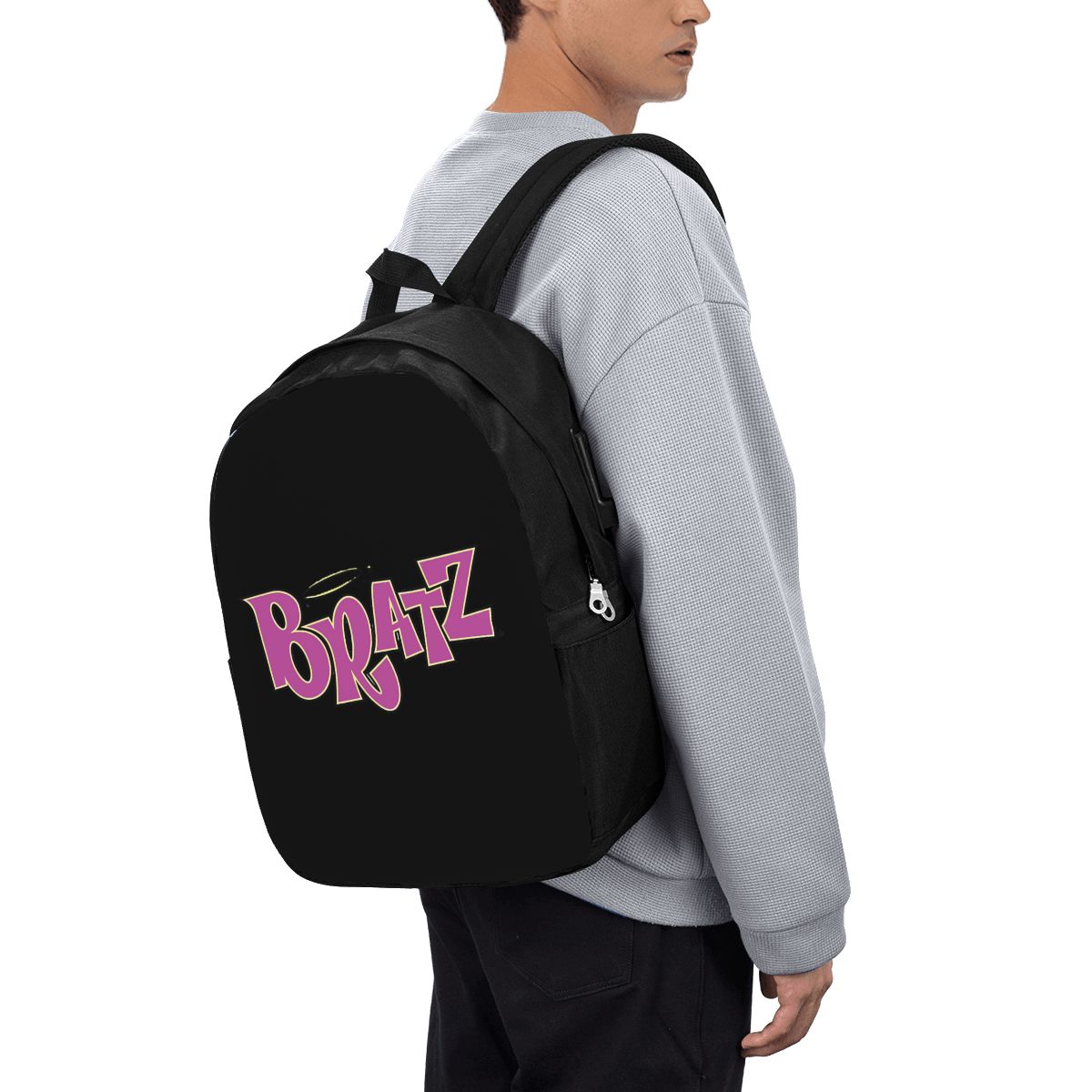 Bratz Logo Backpack Travel Not - Women Bags For Laptop ulasan dan harga