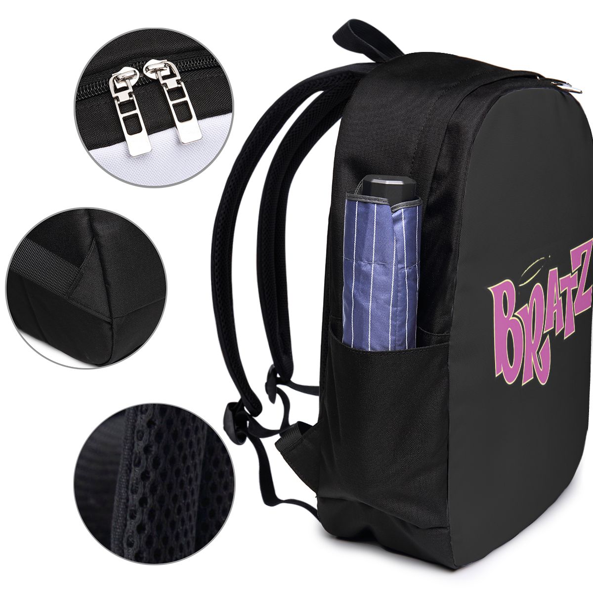 Bratz Logo Backpack Travel Not - Women Bags For Laptop ulasan dan harga