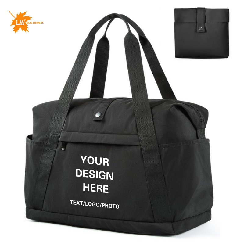 Customized Travel Bag Luggage  - Women Bags Logo ulasan dan harga