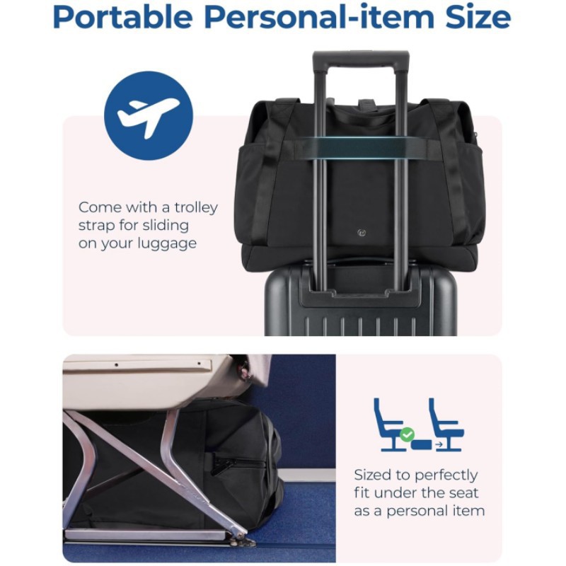 Customized Travel Bag Luggage  - Women Bags Logo ulasan dan harga