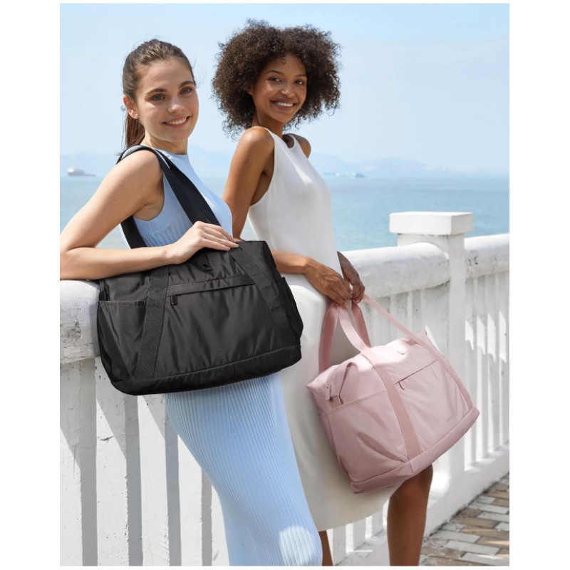 Customized Travel Bag Luggage  - Women Bags Logo ulasan dan harga