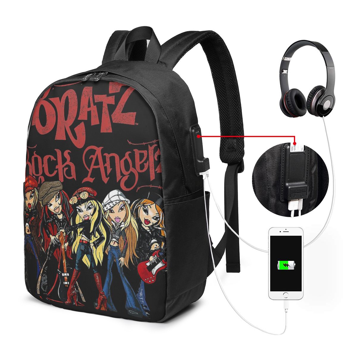 Bratz Rock Angelz Group Shot B - Woman In Bag ulasan dan harga