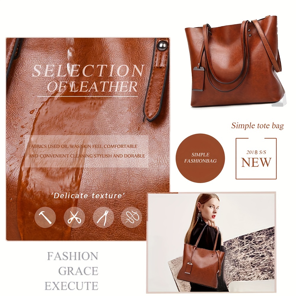 Fashionable Classic Retro Leat - Women Bags Work ulasan dan harga