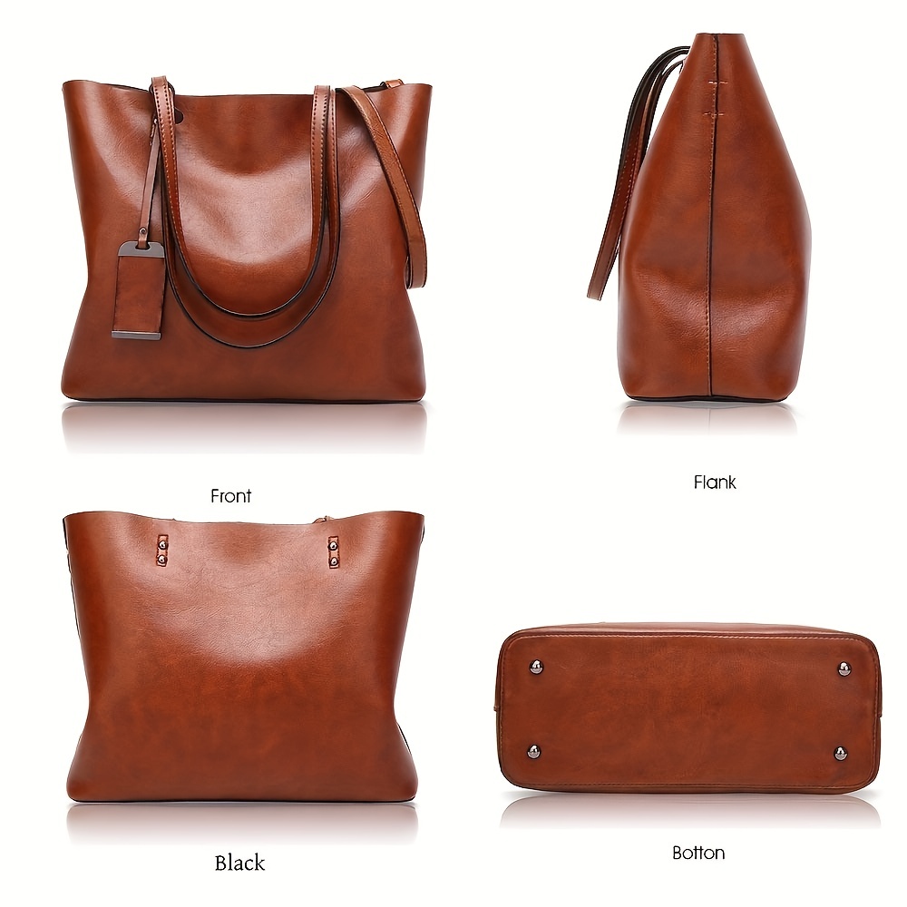 Fashionable Classic Retro Leat - Women Bags Work ulasan dan harga