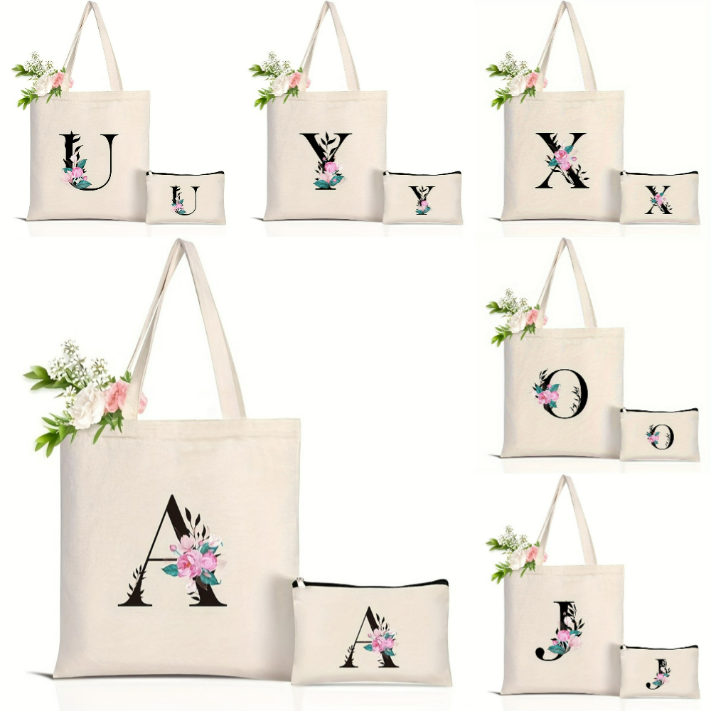 Elegant Floral Alphabet Tote B - Women Bags Aldo ulasan dan harga