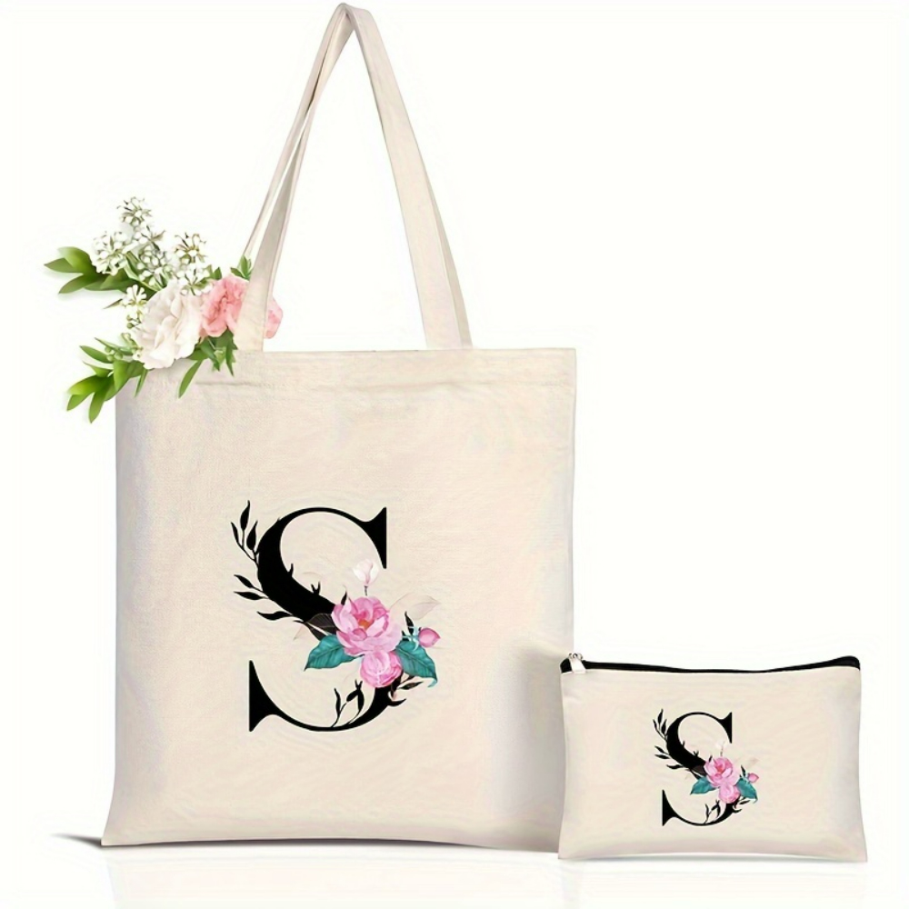 Elegant Floral Alphabet Tote B - Women Bags Aldo ulasan dan harga