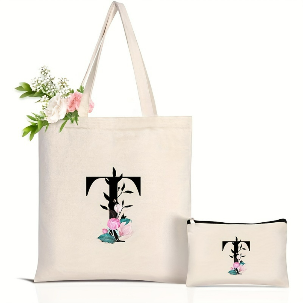 Elegant Floral Alphabet Tote B - Women Bags Aldo ulasan dan harga