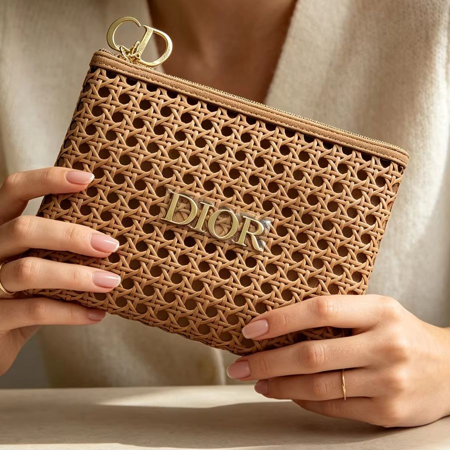 DIOR bag Womens Rattan Weave C - Women Bags Dior ulasan dan harga