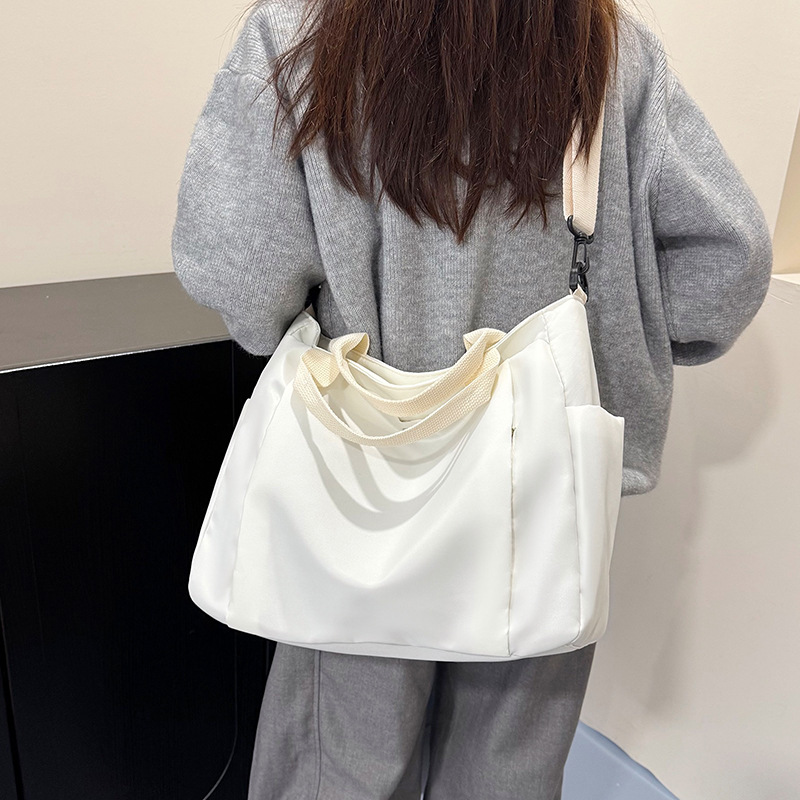 Custom Logo Tote Bag 2-in-1 Ha - Women Bags Logo ulasan dan harga