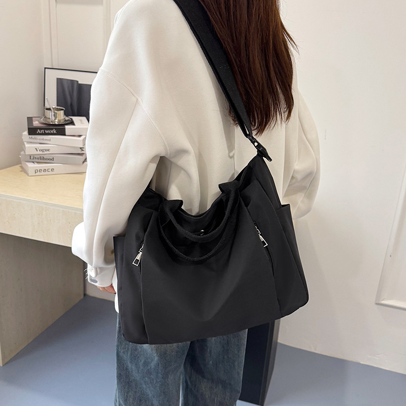 Custom Logo Tote Bag 2-in-1 Ha - Women Bags Logo ulasan dan harga