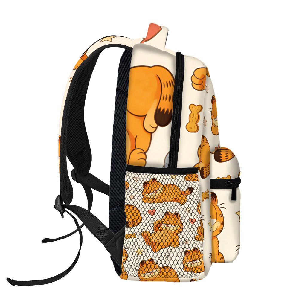 Funny Lazy Garfield Backpack S - Mesh Net Bag ulasan dan harga