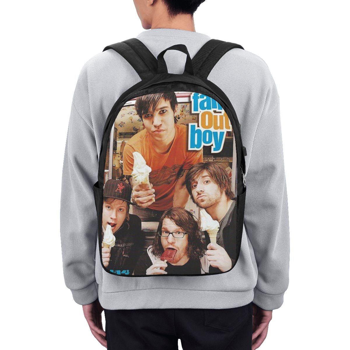 Fall Out Boy Backpack Travel N - Women Bags For Laptop ulasan dan harga