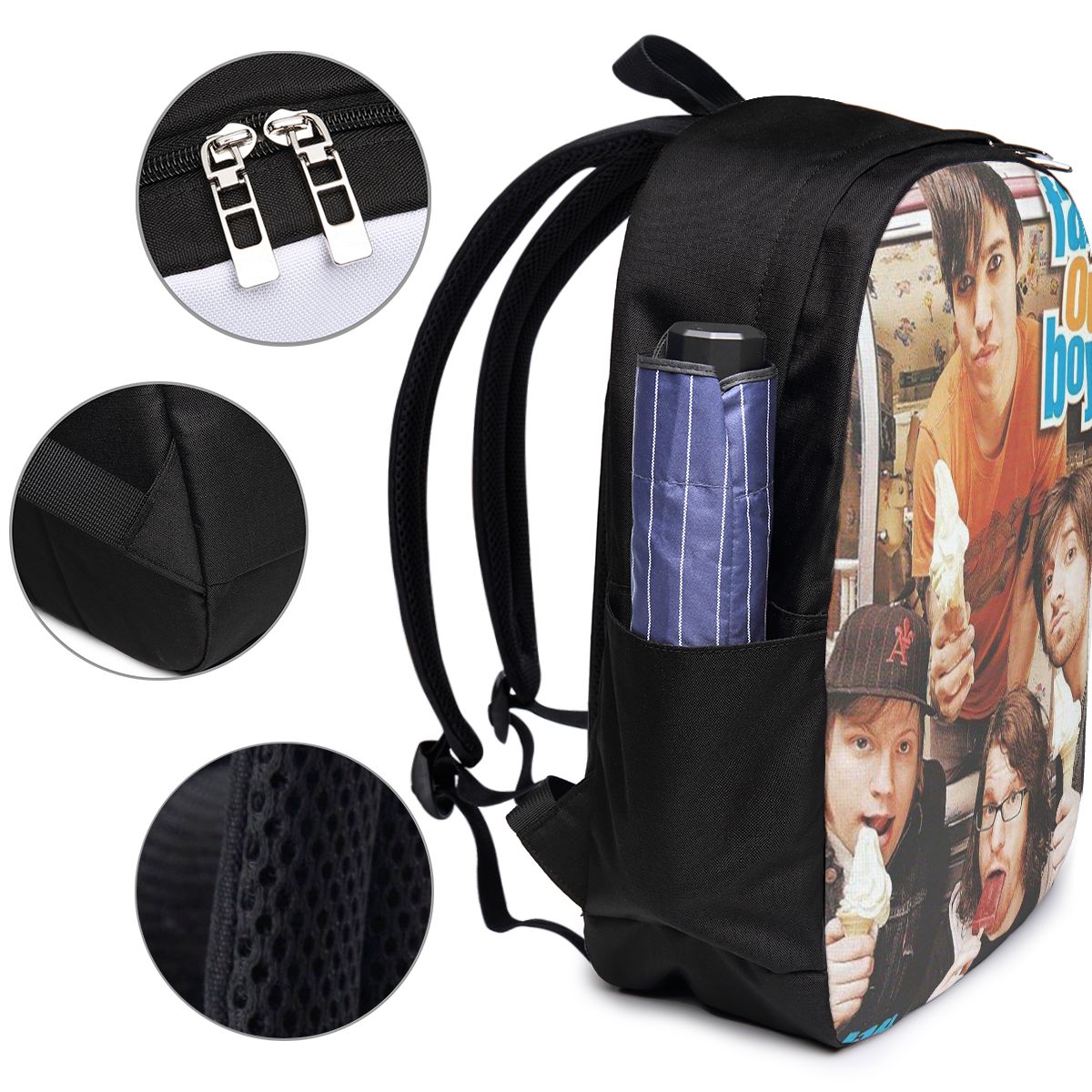 Fall Out Boy Backpack Travel N - Women Bags For Laptop ulasan dan harga