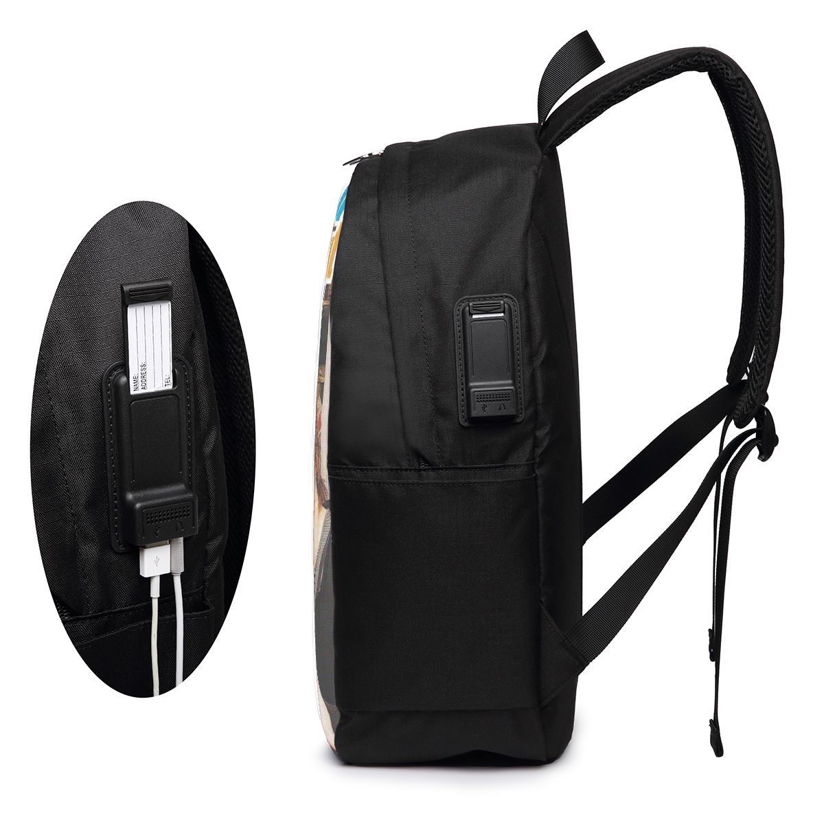 Fall Out Boy Backpack Travel N - Women Bags For Laptop ulasan dan harga