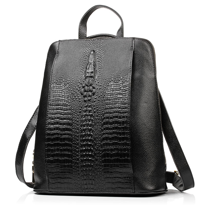 Zency Women's Crocodile Leathe - Women Bags Work ulasan dan harga