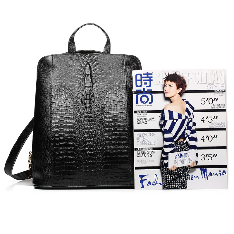 Zency Women's Crocodile Leathe - Women Bags Work ulasan dan harga