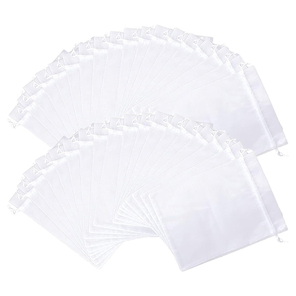 50Pcs Fruit Protection Bags Me - Mesh Net Bag ulasan dan harga