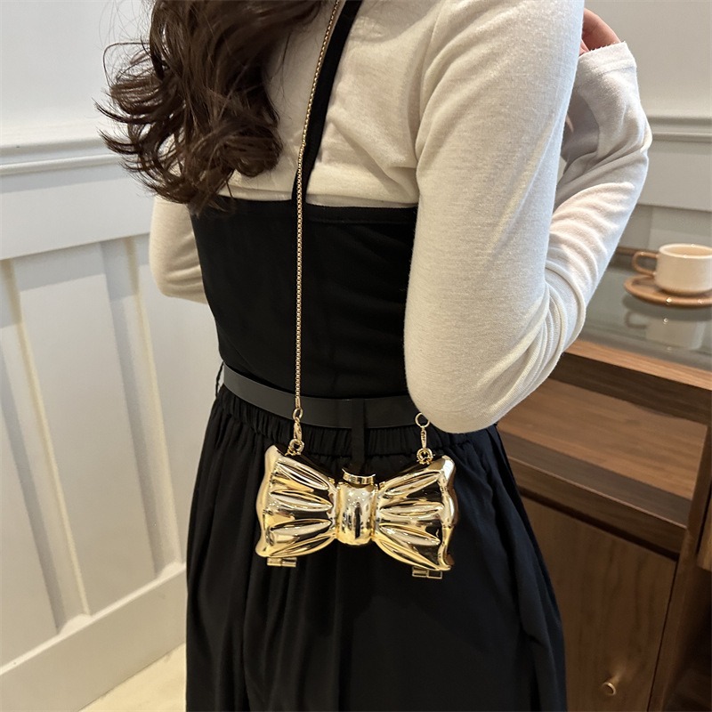 Luxury Fashion Metal Mini Hand - Women Bags On Sale ulasan dan harga
